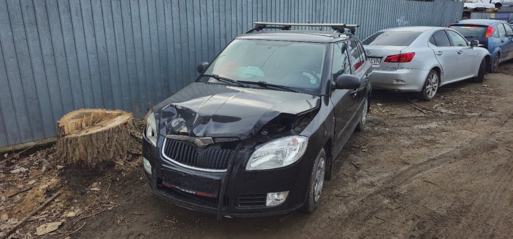 Furtun turbo Skoda Fabia 2 2008 Break 1.4 TDI BMS