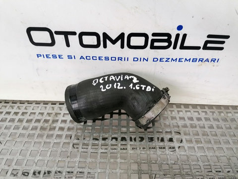 Furtun turbo Skoda Octavia 2 1.6 TDI CAY [Fabr 2007-2013]