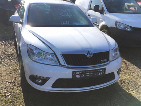 Furtun turbo Skoda Octavia 2 RS 2.0 TDI CEGA 2010 2011 2012