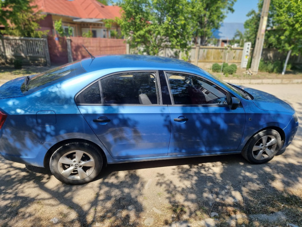 Furtun turbo Skoda Rapid 2014 Hatchback 