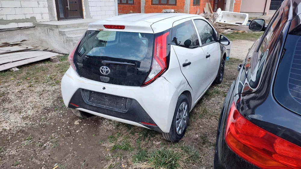 Furtun turbo Toyota Aygo 2021 Hatchback 1.0