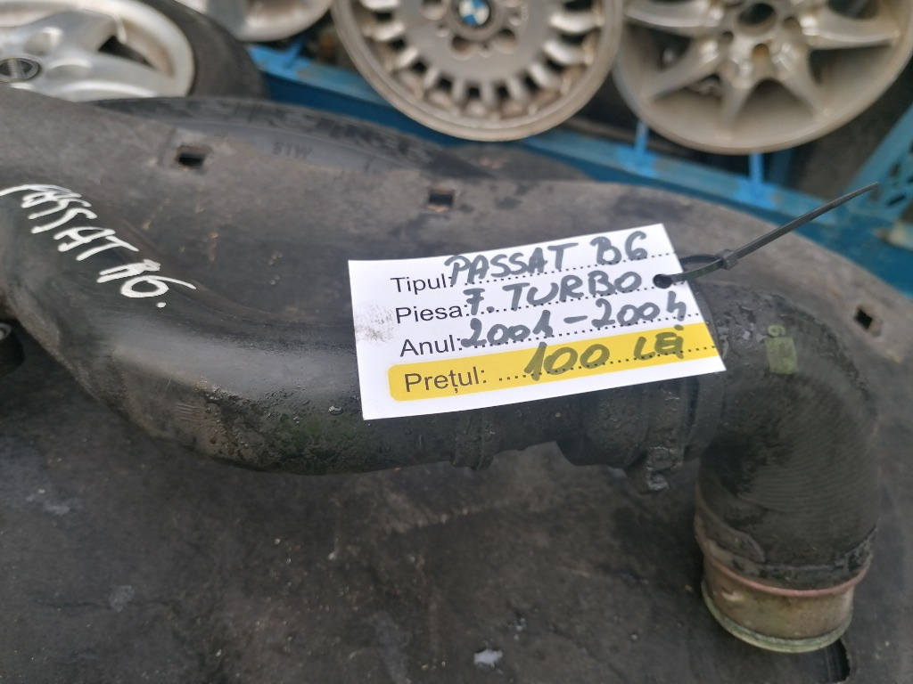 FURTUN TURBO VOLKSWAGEN PASSAT B6 2001-2004