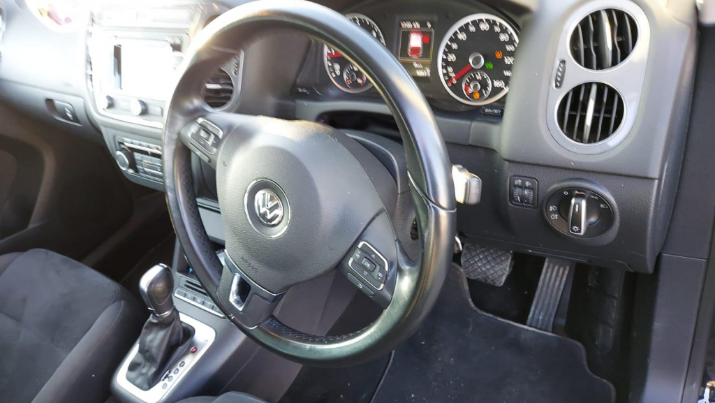 Furtun turbo Volkswagen Tiguan 2015 SUV 