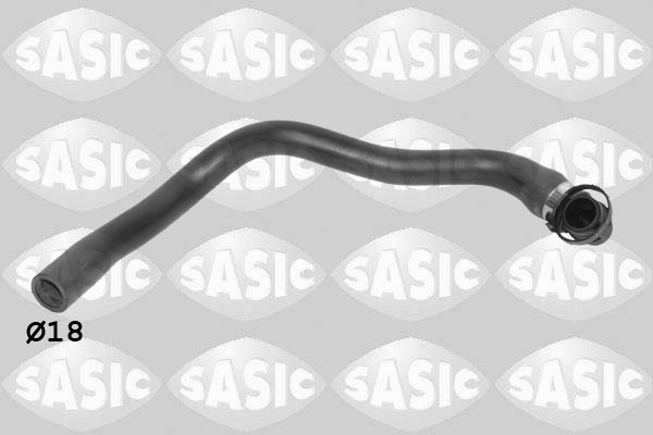 Furtun ulei Cooling system rubber hose OPEL ASTRA H ASTRA H GTC ASTRA H/KOMBI 1.3D 04.05-10.10 SASIC SAS3316005