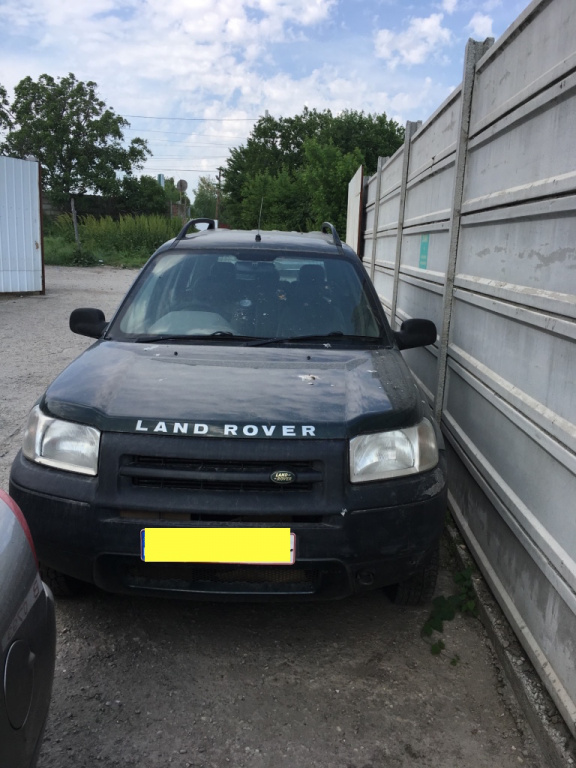 Furtun vacuum Land Rover Freelander [199