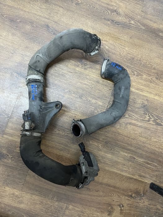 Furtunuri intercooler stanga dreapta Audi A4 B8 2.
