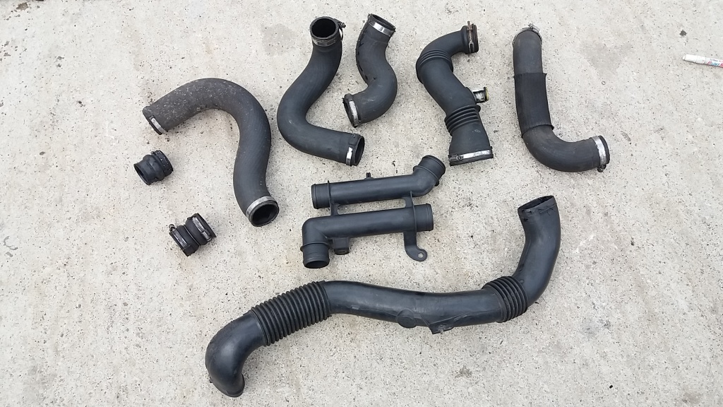 Furtunuri si conducta turbo intercooler Citroen C5 III 1.6 HDI