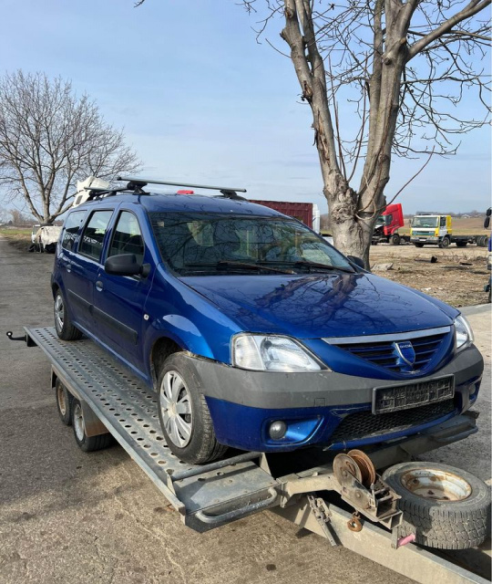 Fusta bara spate Dacia Logan [facelift] [2007 - 2012] MCV wagon 1.6 MT (105 hp)