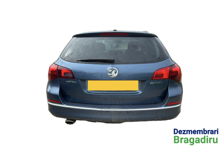 Fusta bara spate Opel Astra J [facelift]