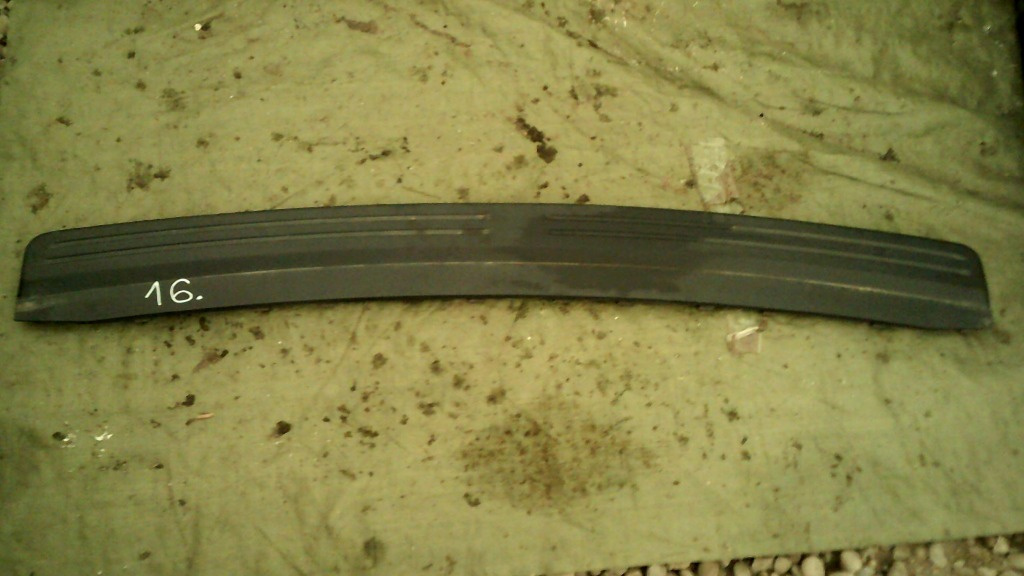 Fusta spate , BANDOU PLASTIC EXTERIOR BARA SPATE LAND ROVER FREELANDER 2 2007 2008 2009 2010 2011 2012 2013 6H