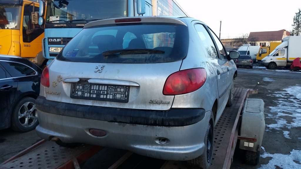 Fusta spate - Peugeot 206, 1.4hdi, an 2005