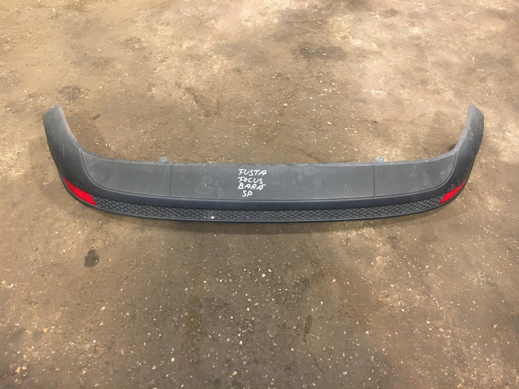 Fusta spoiler bara spate ford focus 3 hatchback 20