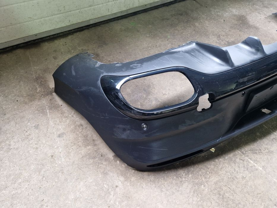 Fusta spoiler bara spate Mercedes GLE C1
