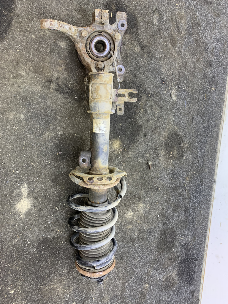 Fuzeta + Amortizor fata dreapta Opel Astra H Z17DT
