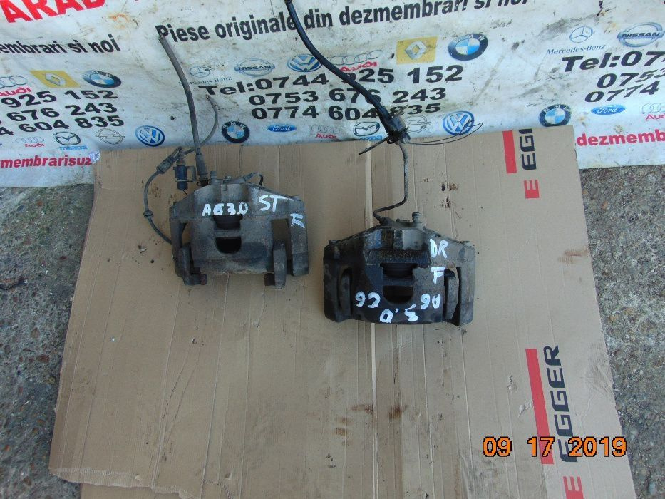 Fuzeta Audi A6 C6 2005-2011 etrier fata 