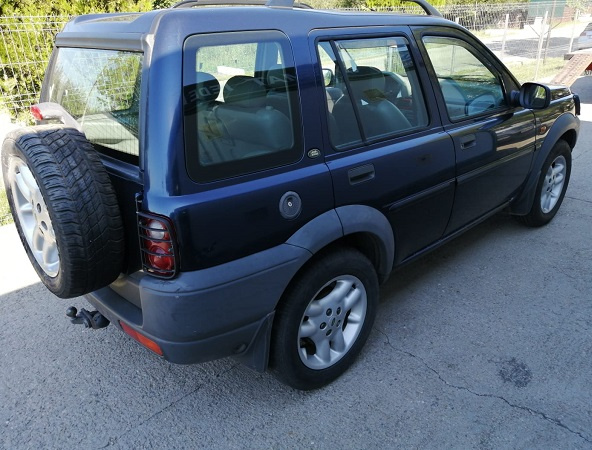 FUZETA COMPLETA DREAPTA FATA LAND ROVER 