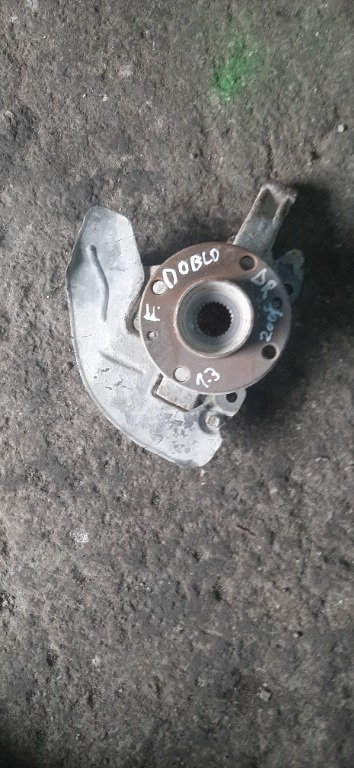 Fuzeta dreapta fata 1300 diesel FIAT DOBLO DIN 2004