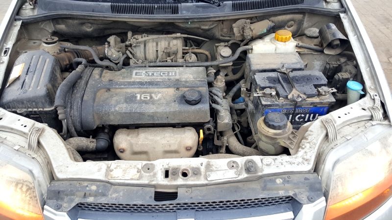 Fuzeta dreapta fata Chevrolet Kalos 2005