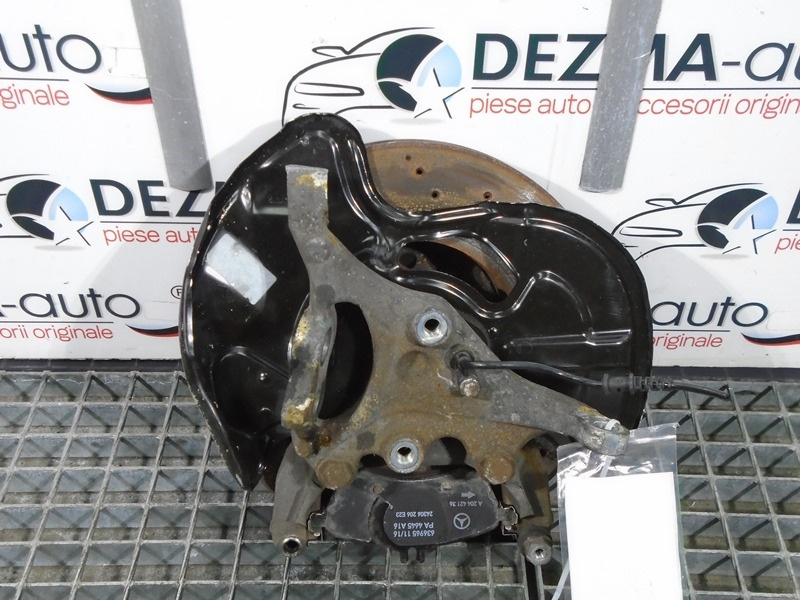 Fuzeta dreapta fata cu abs, Mercedes Clasa C (W204) 2.2cdi (id:295573)