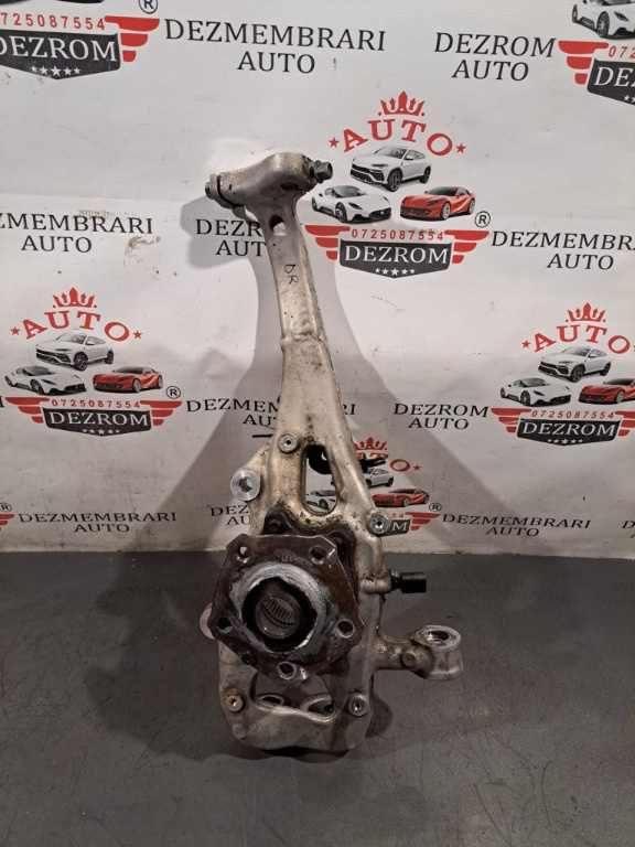 Fuzeta dreapta fata cu rulment Audi A7 4K 5.0 TDI Cod 4K0407254D 4K0407560D 4M0498625F