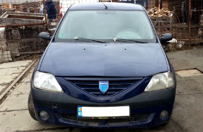 Fuzeta dreapta fata Dacia Logan 2008 berlina 1.5 DCI