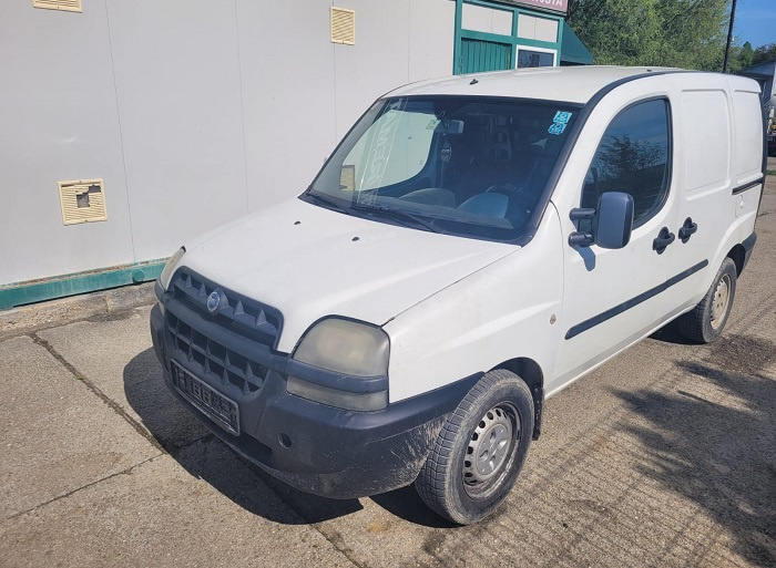 FUZETA DREAPTA FATA FIAT DOBLO 1.9 D 46k