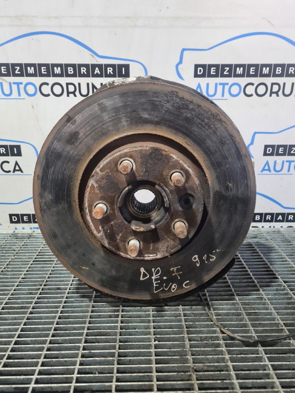 Fuzeta dreapta fata Land Rover Range Rover Evoque 2.2 SD4 2012 - 2015 Manuala 6 Trepte 224DT 4x4