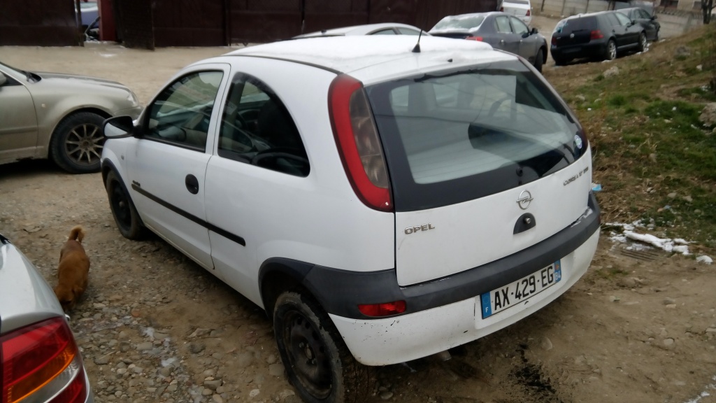 Fuzeta dreapta fata Opel Corsa C 2002 Co