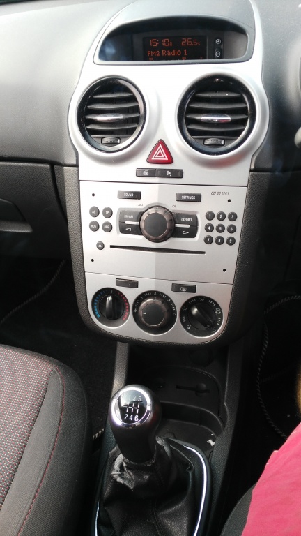 Fuzeta dreapta fata Opel Corsa D 2007 Co