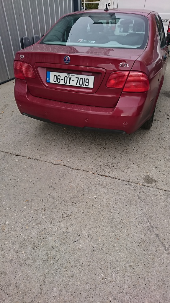 Fuzeta dreapta fata Saab 9-5 2006 Berlin