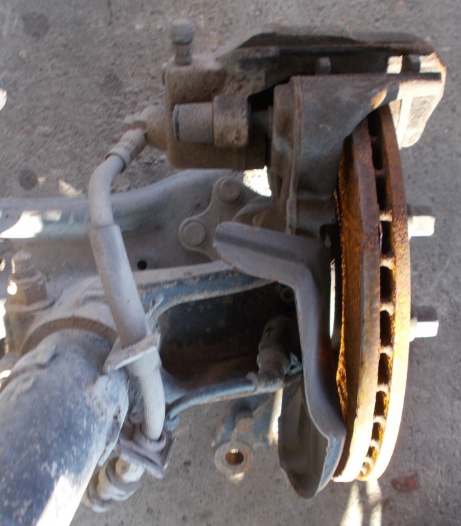 Fuzeta dreapta fata Skoda Fabia 1.2 TDI, din 2011