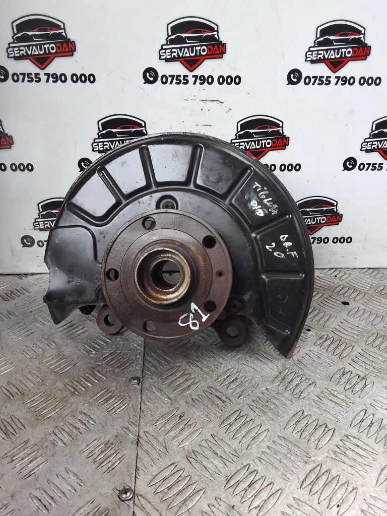 Fuzeta dreapta fata Volkswagen Tiguan (2007-2011) 