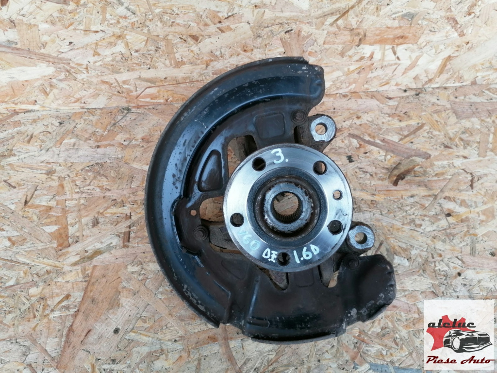 Fuzeta dreapta fata Volvo V60 I an 2011-2018, cod 31201286