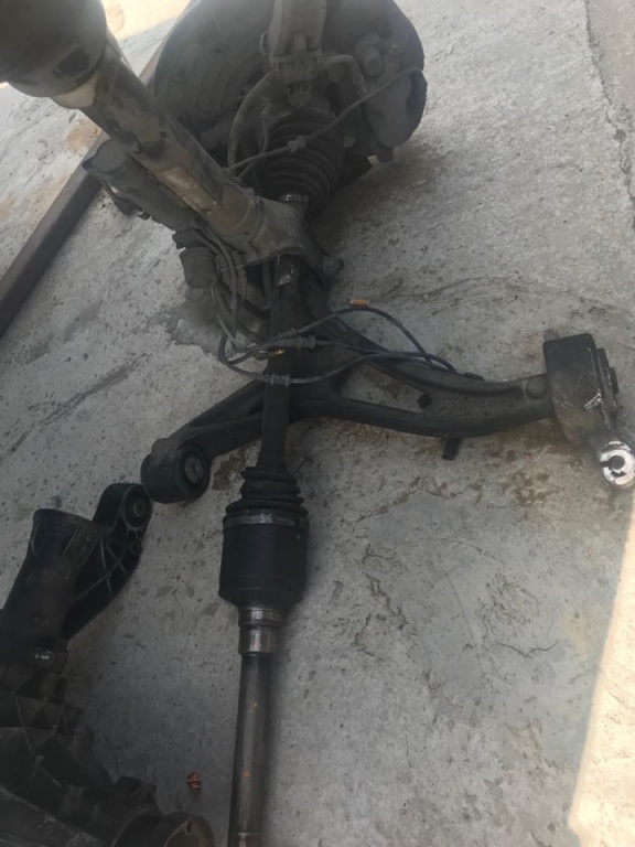 Fuzeta dreapta Mercedes ML w164 2006 - 2012