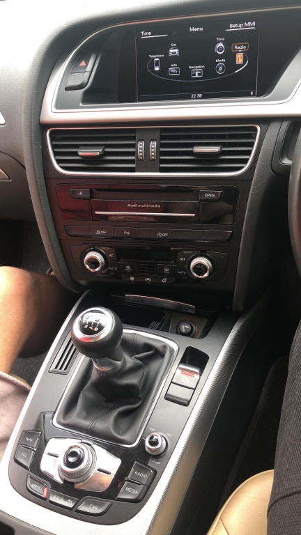Fuzeta dreapta spate Audi A4 B8 2013 Bre