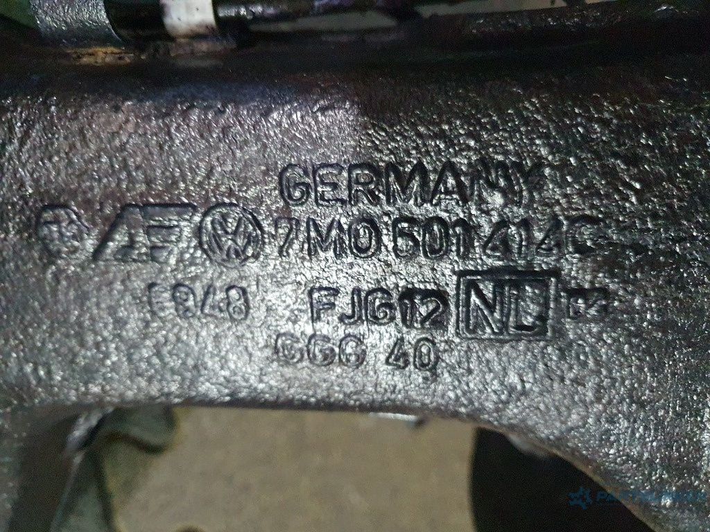 Fuzeta dreapta spate cu brat FORD GALAXY