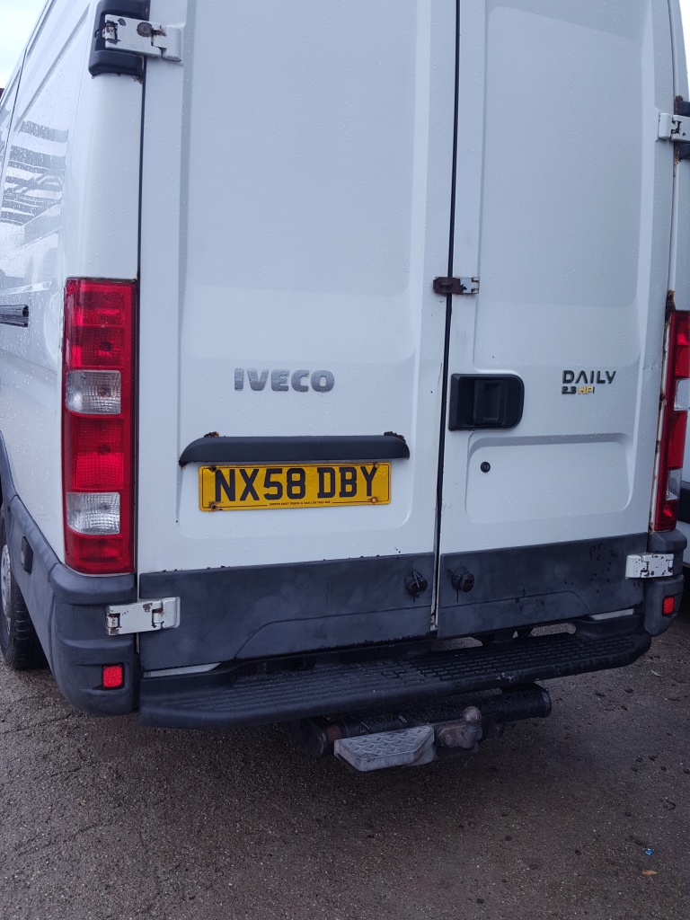 Fuzeta dreapta spate Iveco Daily IV 2009