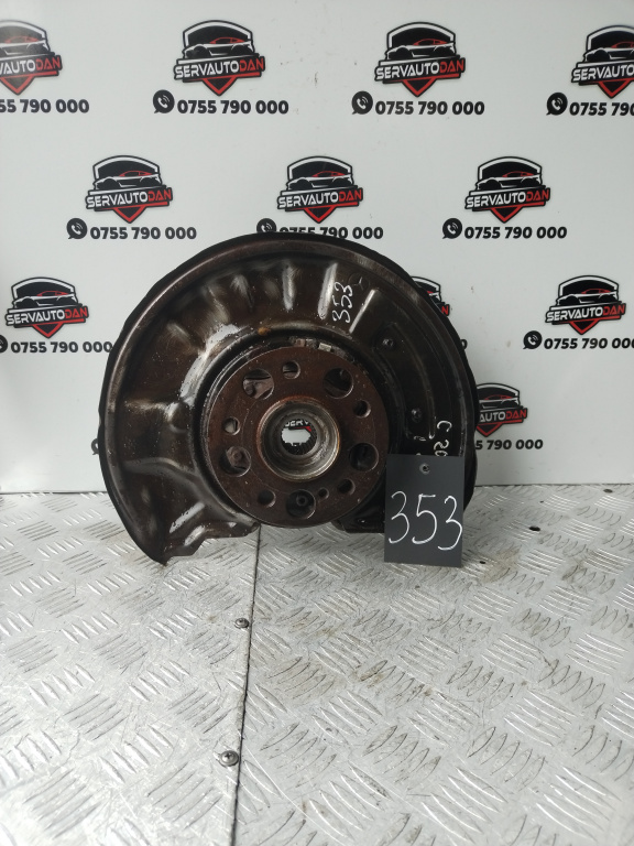 Fuzeta dreapta spate Mercedes-Benz C-Class (2007->) [W204] 2.2 Motorina 2012, FĂRĂ COD