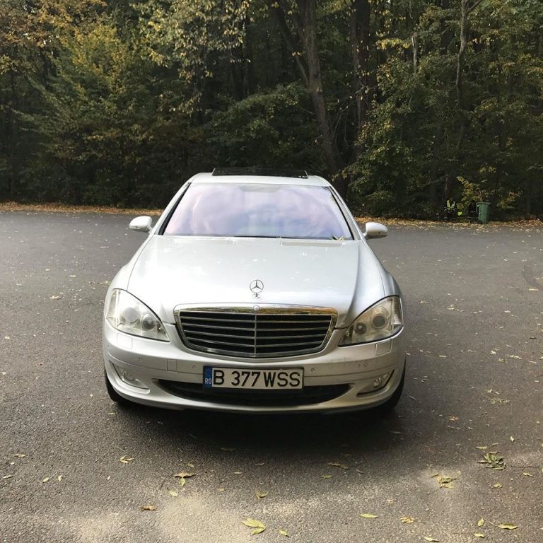 Fuzeta dreapta spate Mercedes S-Class W221 2006 4 usi 3500 benzina