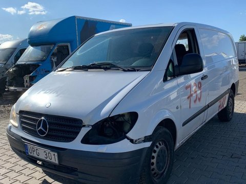 Fuzeta dreapta spate Mercedes Vito W639 2006 monovolum 2.2 CDI