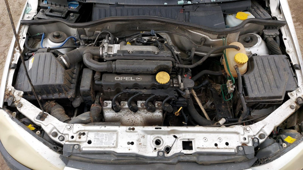 Fuzeta dreapta spate Opel Combo 2003 VAN