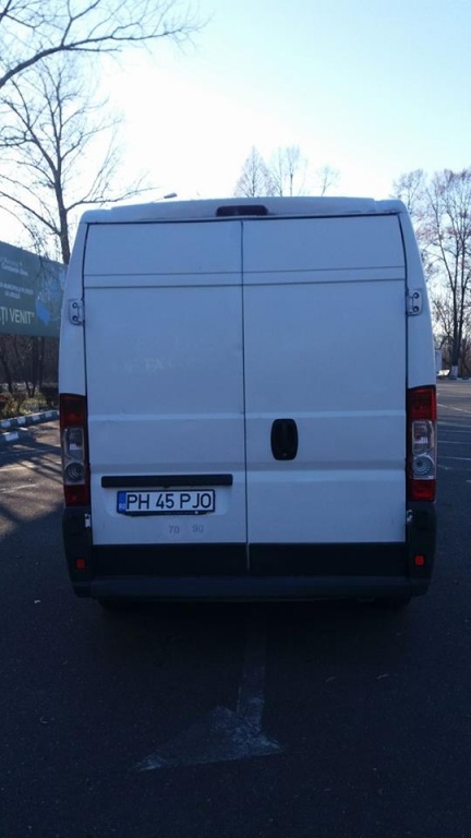 Fuzeta dreapta spate Peugeot Boxer 2008 