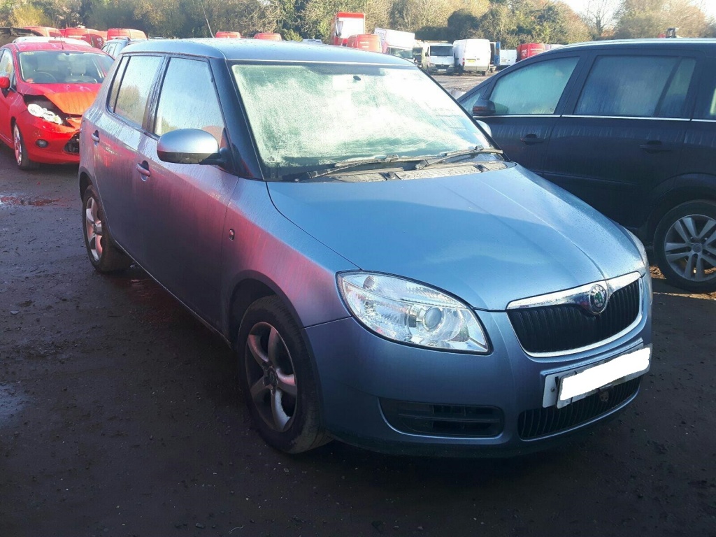 Fuzeta dreapta spate Skoda Fabia II 2008 hatchback 1.2