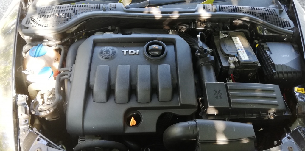 Fuzeta dreapta spate Skoda Octavia 2007 