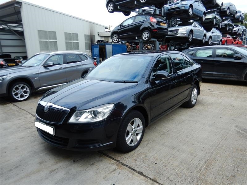 Fuzeta dreapta spate Skoda Octavia II 2009 Hatchback 1.9