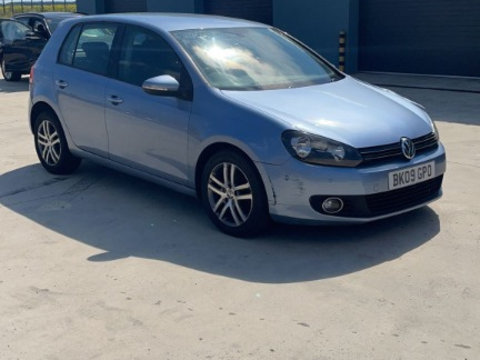 Fuzeta dreapta spate Volkswagen Golf 6 1.4 TSI CAX CAXA