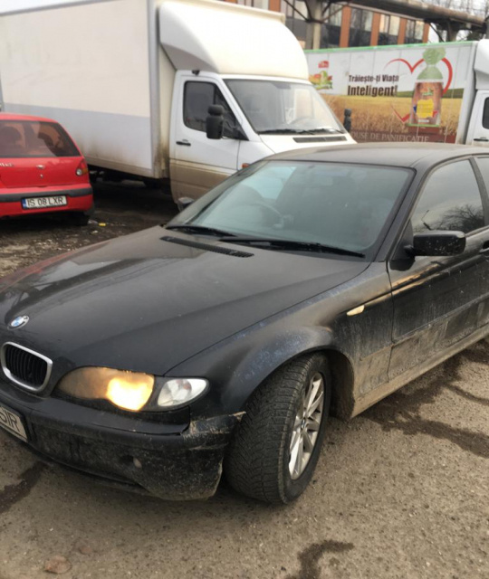 Fuzeta fata dreapta COMPLETA BMW Seria 3