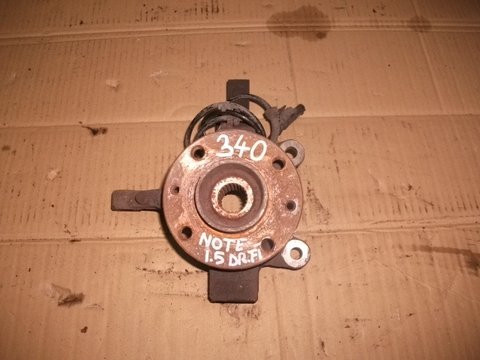 Fuzeta fata dreapta Nissan Note E11 motor 1.5 dCi, cutie manuala an 2003-2009