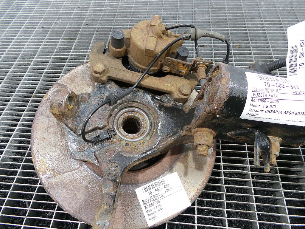 FUZETA FATA DREAPTA RENAULT LAGUNA LAGUNA 1.9 DCI - (2000 2007)