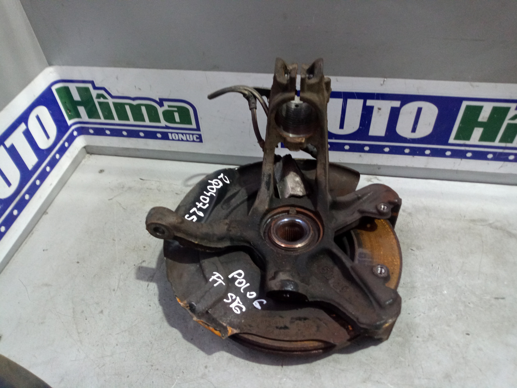 Fuzeta fata stanga 2Q0407255M / 1.0TSI Volkswagen Polo 6 2G (AW1 BZ1 AE1) 2017-2022 1.0TSI